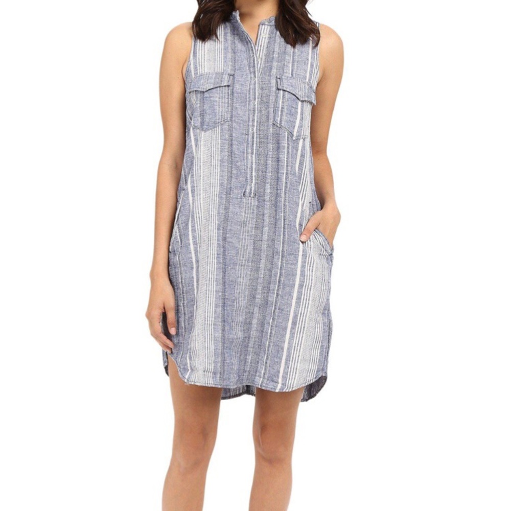 Blank NYC linen dress